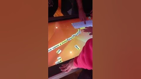 Activtable demo- sentences