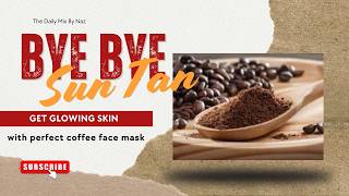 I Used Gram Flour + Turmeric + Coffee + Honey Face Mask For 10 Days| Remove Tan & Dark Spots At Home