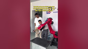 A welding robot that can be learned by looking at it once #welding robot #welding machine technology