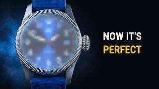 I Rebuilt My Pilot Watch | Aliexpress NH35 Watch Build