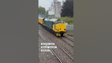 TnT Class 37s with Thrash and Tones!! Subscribe for more!!