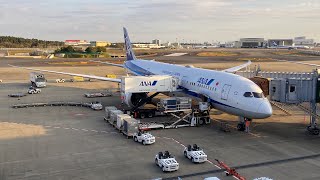Washington DC (IAD) ~ Tokyo Narita (NRT) - ANA - Boeing 787-9 - Full Flight