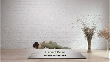 How To Do Lizard Pose (Utthan Pristhasana)