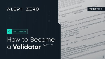 Validating on Aleph Zero - Part I - Node Setup