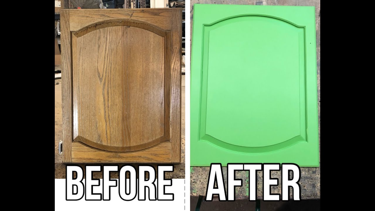 Easily Grain fill/Upcycle/Refinish Oak Door with Filla in a Bag