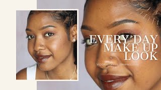 Fall Everyday Make Up Routine | Beginner Friendly | Vlogmas Day 18