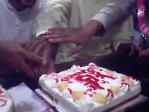 FARHAN ALI WARIS BIRTHDAY CELEBRATION FULL OLD VIDEO FOUNDED