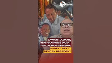 Razman Nasution Tuding Hotman Paris Dapat Perlakuan Istimewa di Pengadilan Karena Presiden Prabowo!