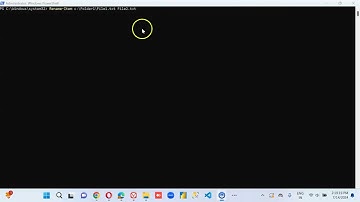 Lesson11- Rename-Item - Power Shell 1000 Videos