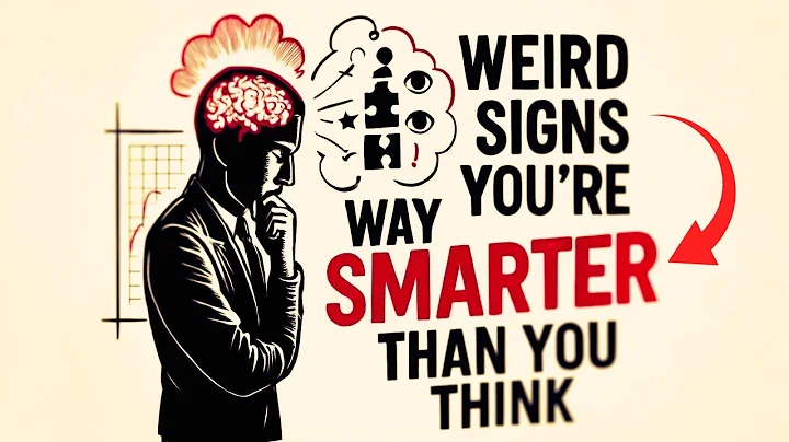 Psychologists These 7 Weird Traits Reveal a Genius Level Mind #psychology