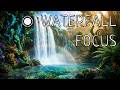 Pandora Waterfall — Daytime Rainbow &amp; Butterflies ☀️ | 3 Hours of Study Music for Deep Focus