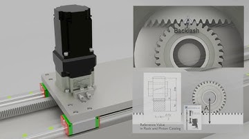 Pinion Installation APEX DYNAMICS