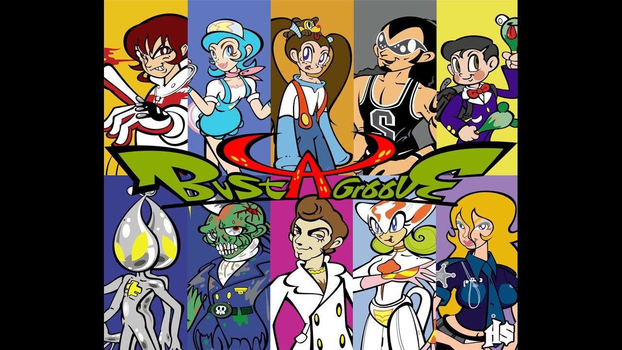 Bust a groove 2 jogo de dança do ps1 com emulador YouTube