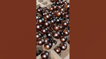 tun tun tun sahur face ball falling#italianbrainrot #3d #loop #funny #animation #sprunki #satisfying