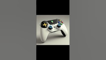 Xbox series x and PS5 controller combination #ai #xbox #ps5 #gaming #shorts