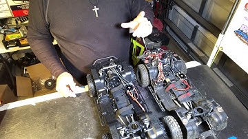 Unboxing Redcat GEN8 AXE Edition compare it to GEN8 First Edition