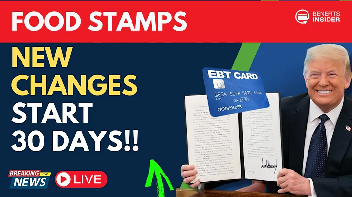 Food Stamp Rules Changing in October - What It Means for You