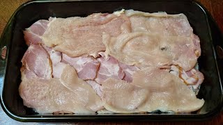 Chicken Breast Cake Recipe