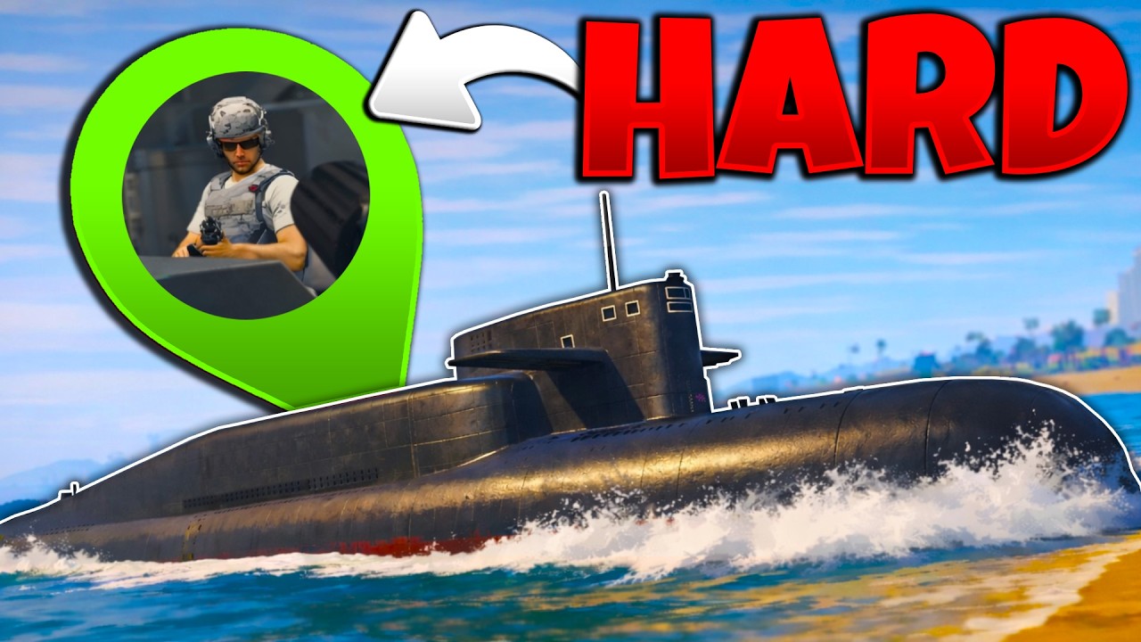 Самая СТРЕССОВАЯ миссия в GTA Online