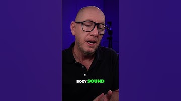 EQ Your Voice Like a Pro: Eliminate Boxy Sound in Your Recordings! #shorts