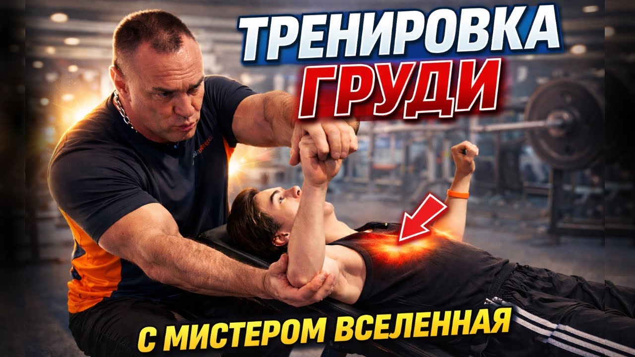 КАК НАКАЧАТЬ ГРУДЬ И РУКИ БЫСТРЕЕ? Разбираем ошибки