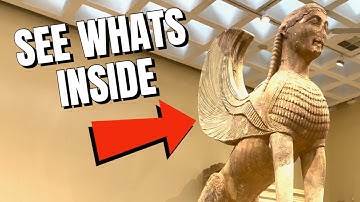THIS is what we found in the Delphi Museum | Greece Travel Vlog