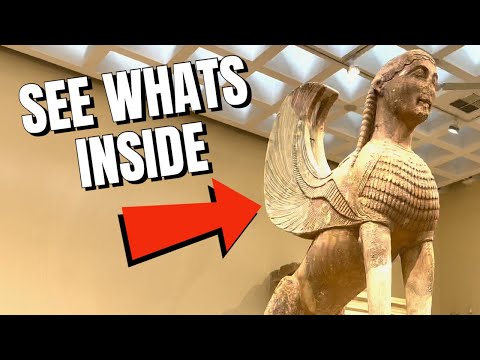 THIS is what we found in the Delphi Museum | Greece Travel Vlog