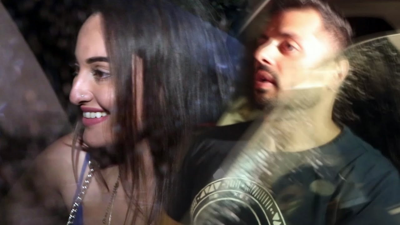 sonakshi sinha with boyfriend bunty sajdeh spotted at sea princess