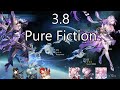 Honkai Star Rail 3.8. Pure Fiction (30280+40000) | THerta / Castorice