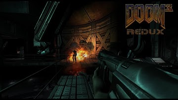 DOOM 3 Redux 20th Anniversary Edition [dhewm3, Realistic Weapons, EAX] - EnPro Plant | 4K/60
