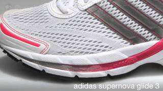 adidas womens Supernova Glide 3 - YouTube