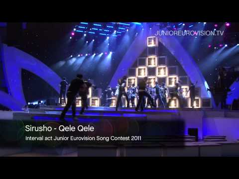 Interval acts of the Junior Eurovision Song Contest 2011