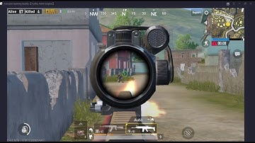 PUBG MOBILE (classic) on Tencent Gaming Buddy (Turbo AOW Engine), Emuator | BossaB GaminG