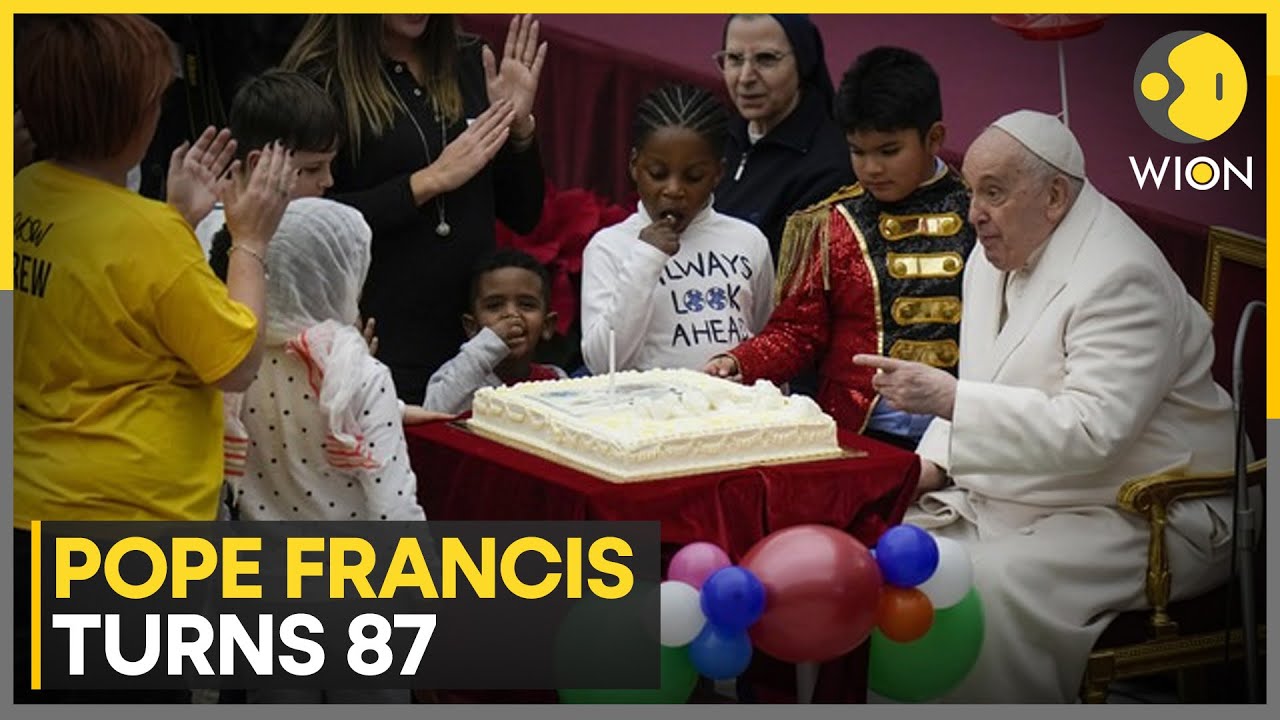 Pope celebrates 87th birthday; One of the oldest popes in Church history