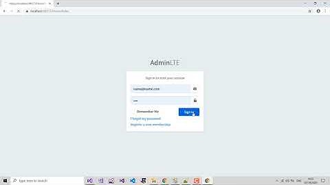 Inventory Management System MVC .net Core User Control and Logout Theme - Part 17