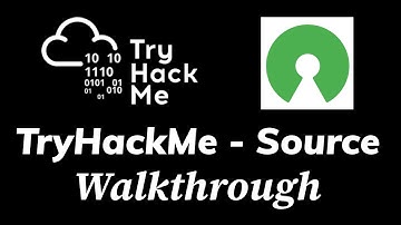 TryHackMe - Source walkthrough