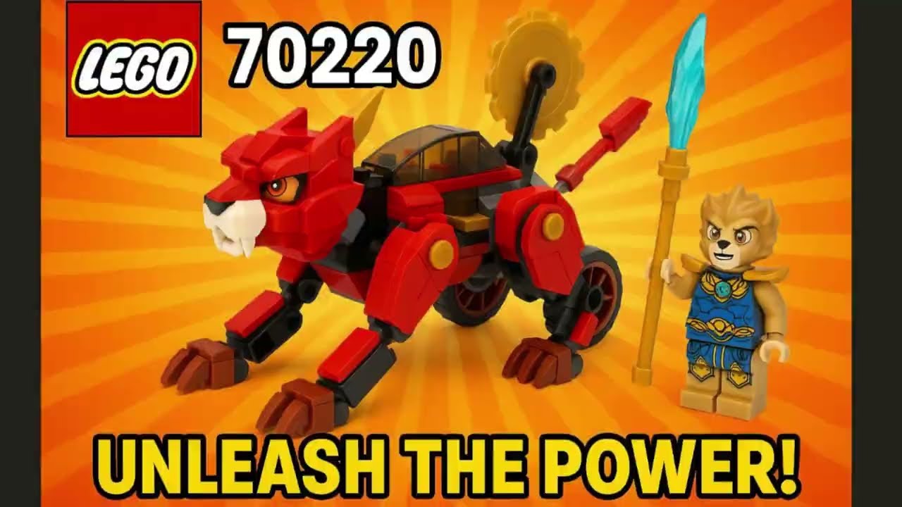 LEGO 70220 Rebuilt | From Pieces to Glory!
