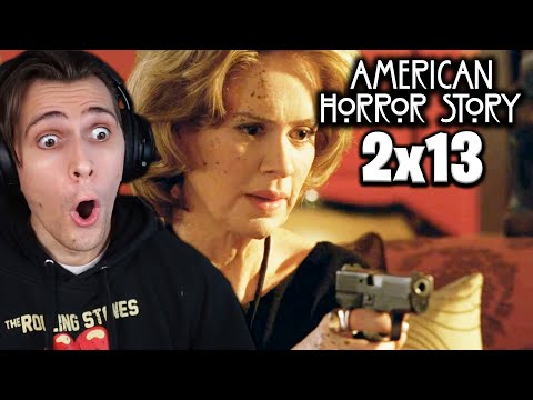 American Horror Story - Episode 2x13 REACTION!!! "Madness Ends" & Character Ranking! (Asylum)