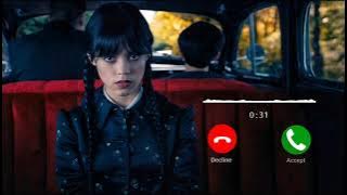 Wednesday Addams X Hang Up Ringtone | RK BGM