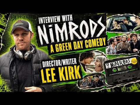 Green Day’s NIMRODS Director Lee Kirk Talks Billie Joe Armstrong, Music & SDCC 2026