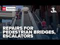 Clark County funds repairs for Las Vegas Strip pedestrian bridges, escalators