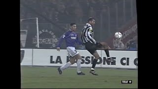 Juventus - Fiorentina 3-3 (06.01.2001) 13a Andata Serie A.