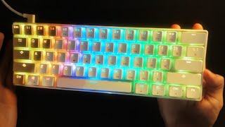 Como está meu teclado Gamakay MK61 após 10 meses de uso - review amadora screenshot 5