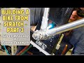 Fire up the torch and melt metal part 3 silver brazing main tube lugs diy bicycle framebuilding