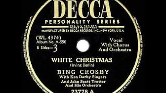 1947 HITS ARCHIVE: White Christmas (1947 remake) - Bing Crosby 1947 HITS ARCHIVE: White Christmas (1947 remake) - Bing Crosby