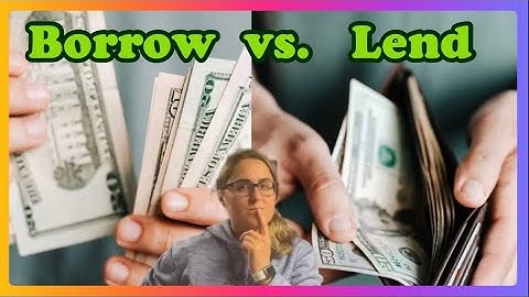 Borrow vs. Lend | What’s the Difference? | ESL | Conversational English