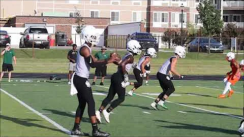 Belleville 2022 WR Jeremiah Caldwell highlights fr...