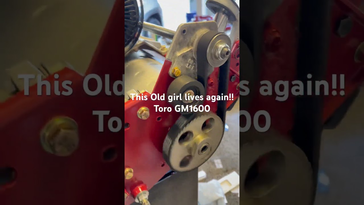 GM1600 coming back to life! 