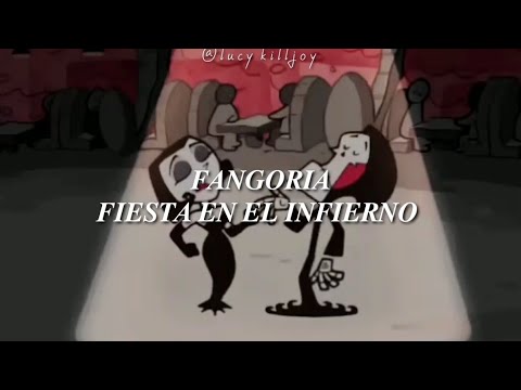 Fangoria Fiesta En El Infierno Sub English Letra