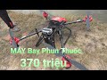 Máy Bay Phun Thuốc Bảo Vệ Thực Vật 370 Triệu